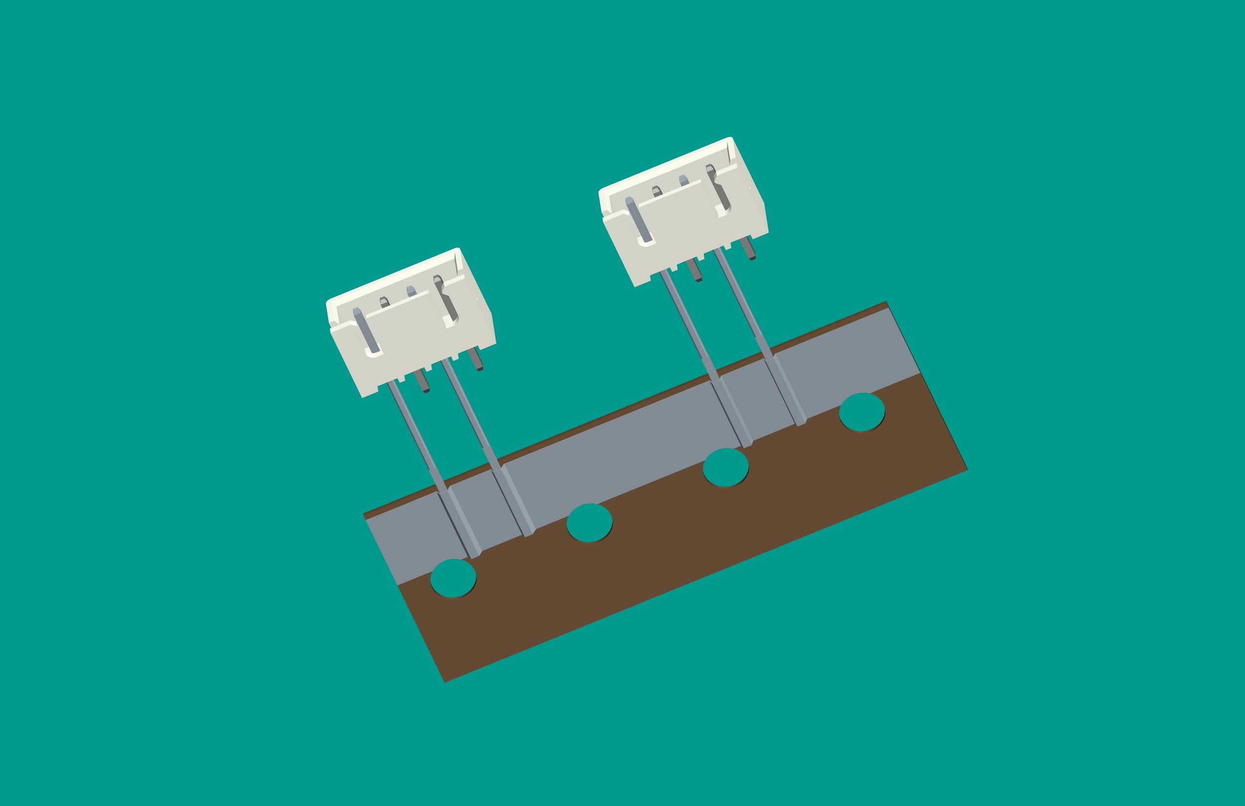 XH-4A（本色）編帶高灼熱絲間距25.4mm (1，3短針） 12mm反向