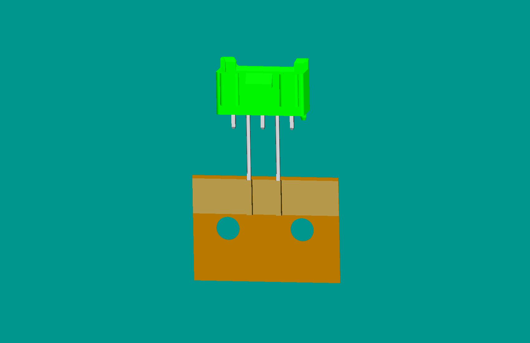 XH-5A全包編帶立式針座綠色/(2、4長針)普通PA66