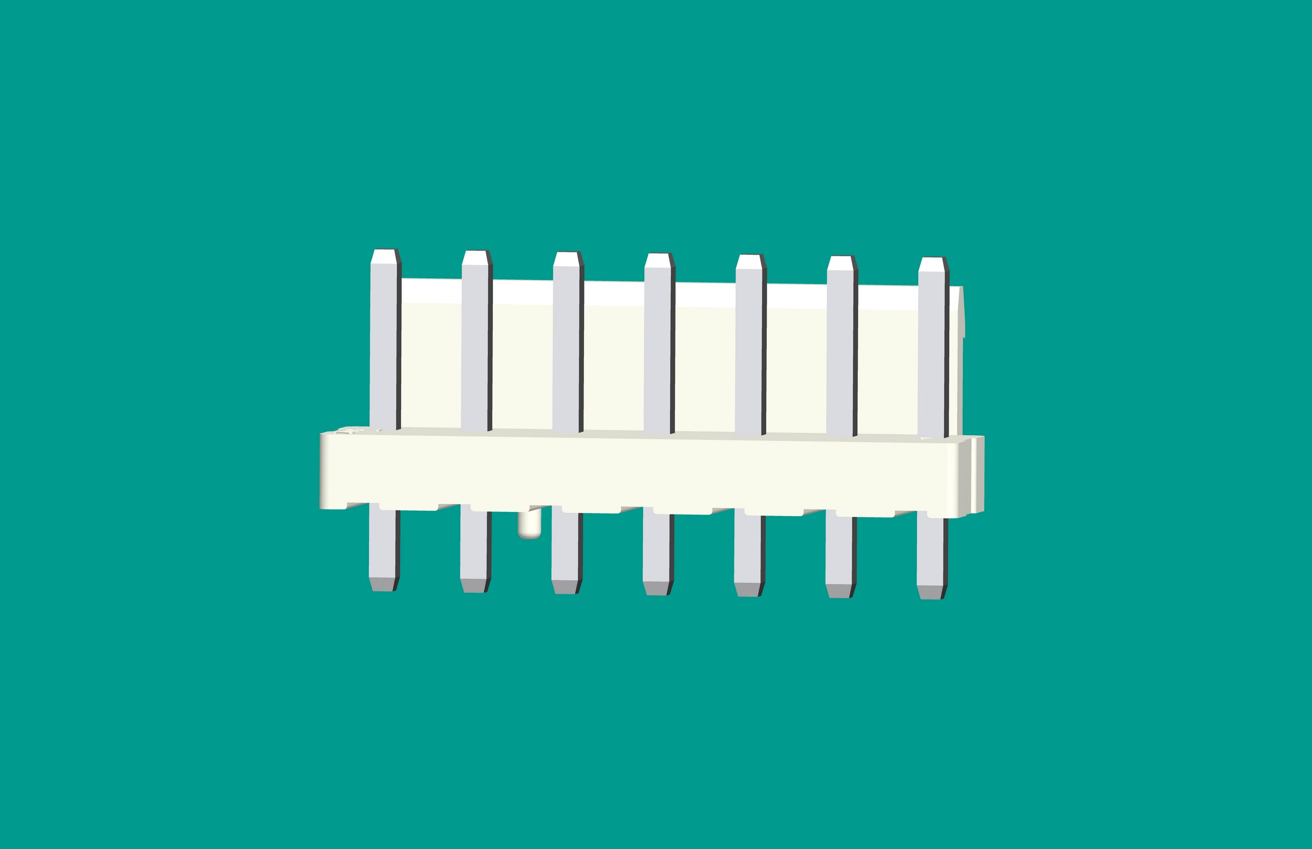 B7P-VH-AM立式針座本色/高灼熱絲