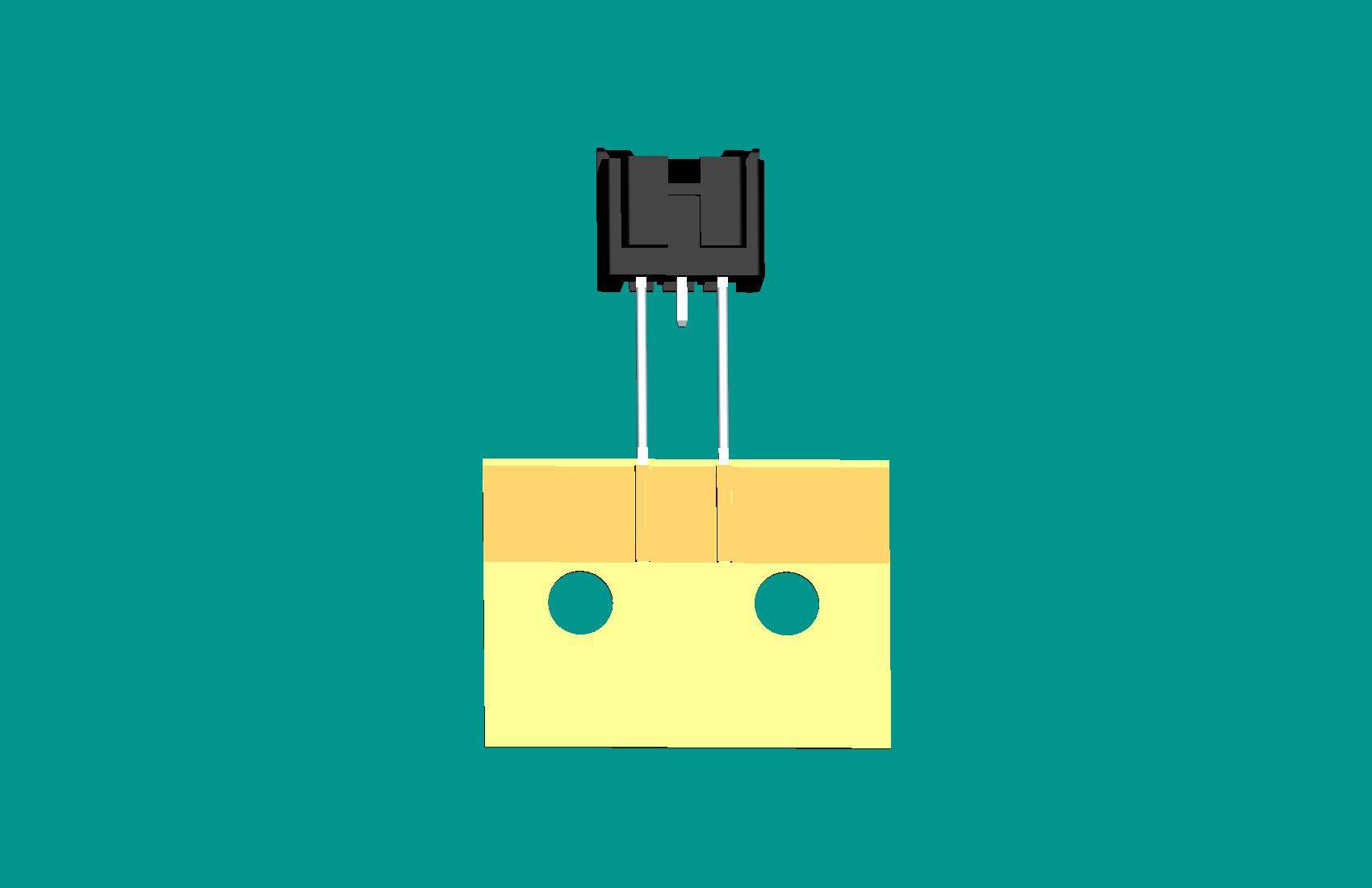 XH-3A全包非限位編帶正向（1、3長針）(黑色)普通PA66