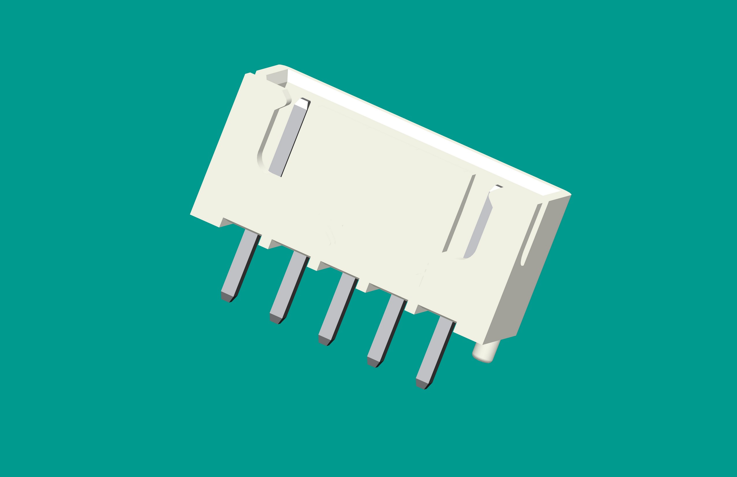 XH帶定位針座-5直針(無K點(diǎn)) PA66