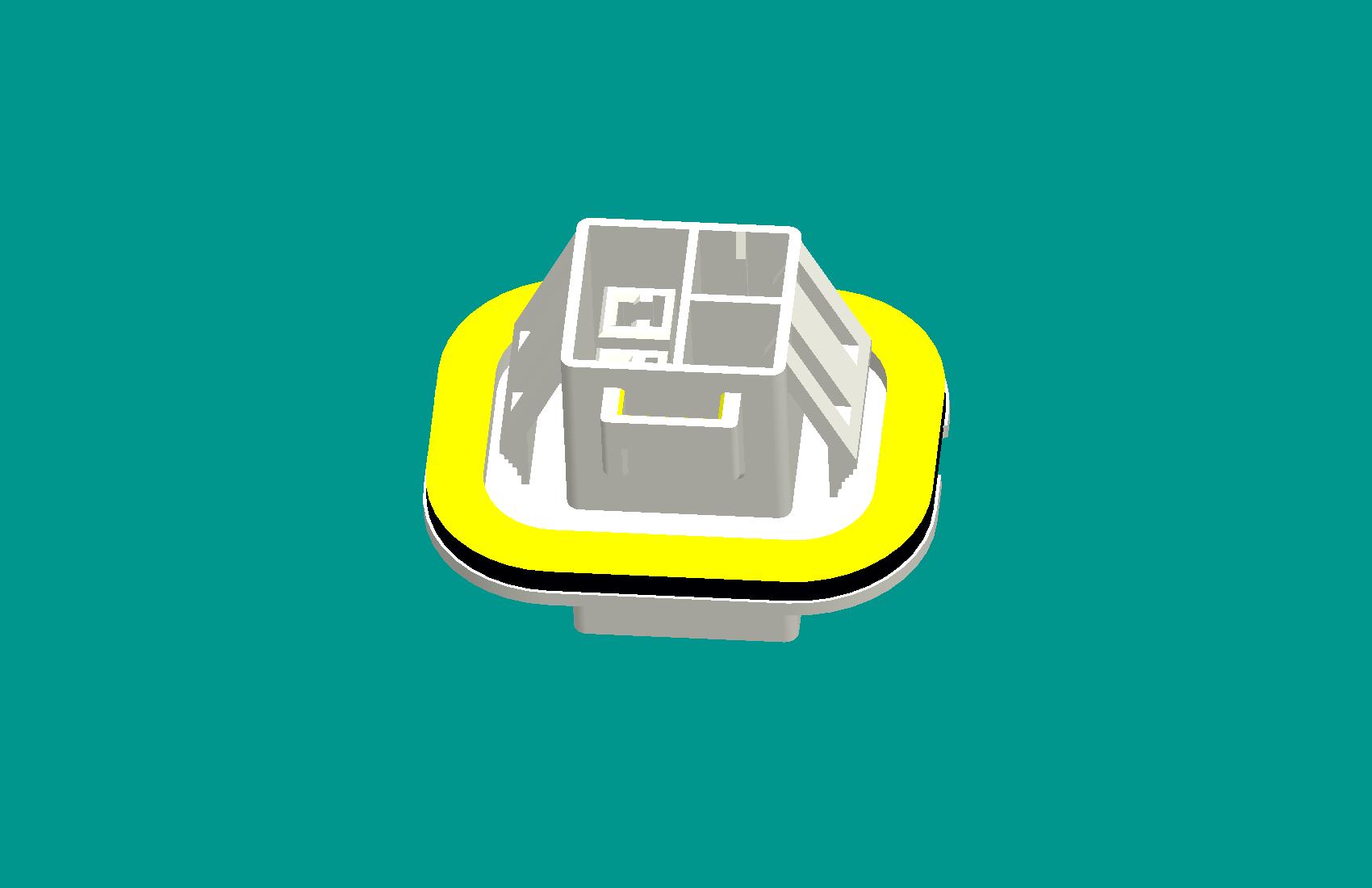 35-4Y環(huán)形貼膠組件3本色-高灼熱絲