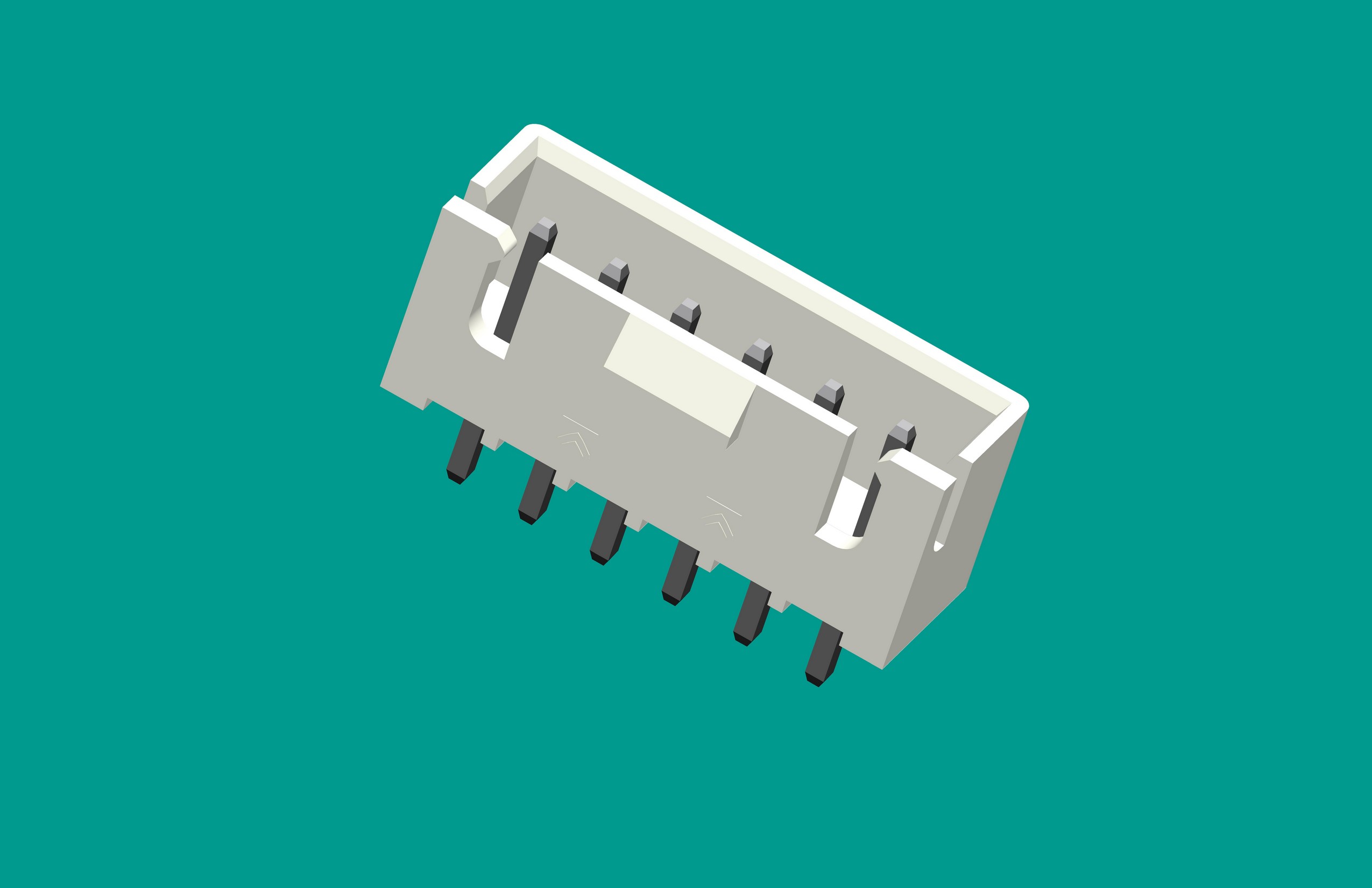 XH-6A (帶扣無K腳）白色（普通PA66)