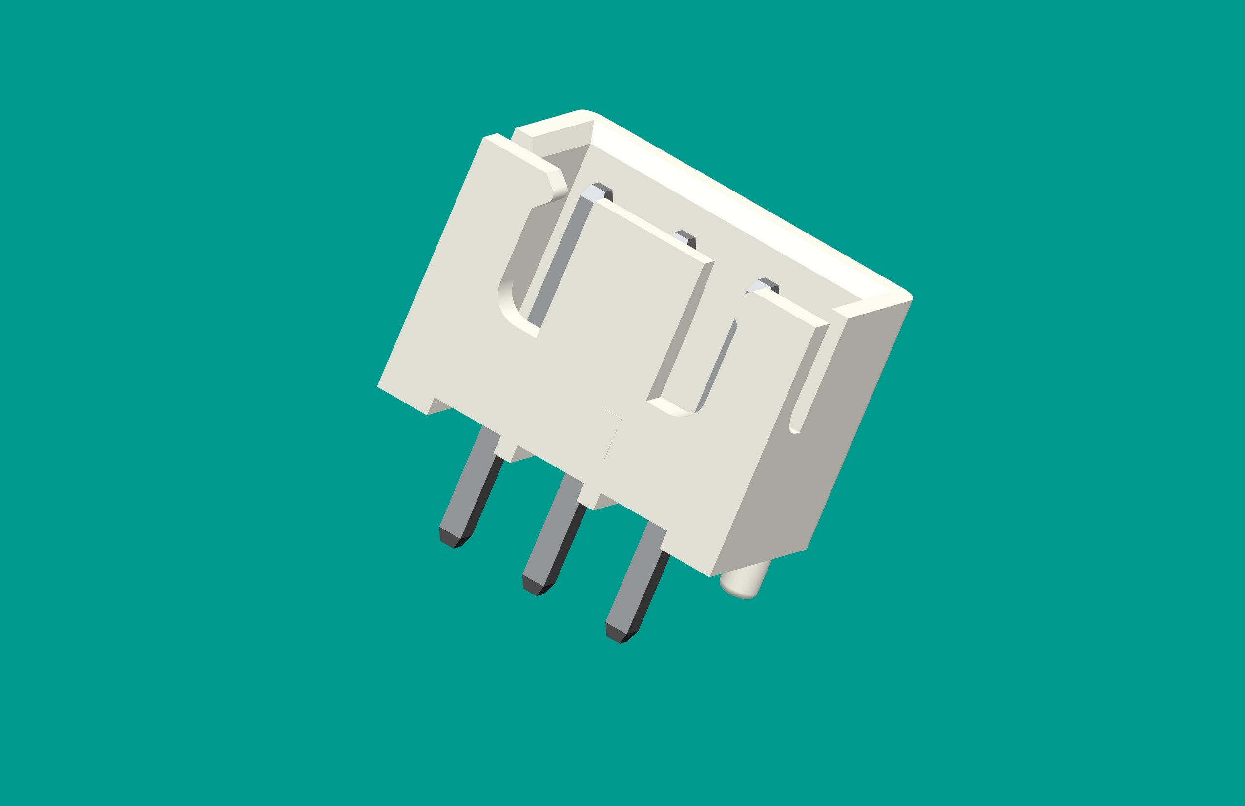 XH帶定位針座-3直針本色高灼熱絲(B3B-XH-AM)