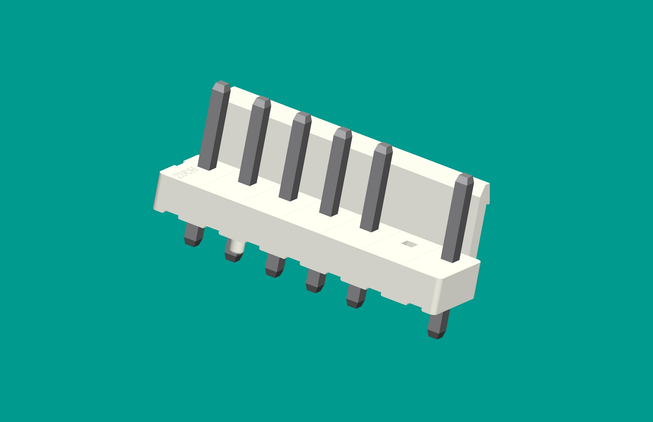 VH7A6半包（缺第6針）白色高灼熱絲 帶定位針座