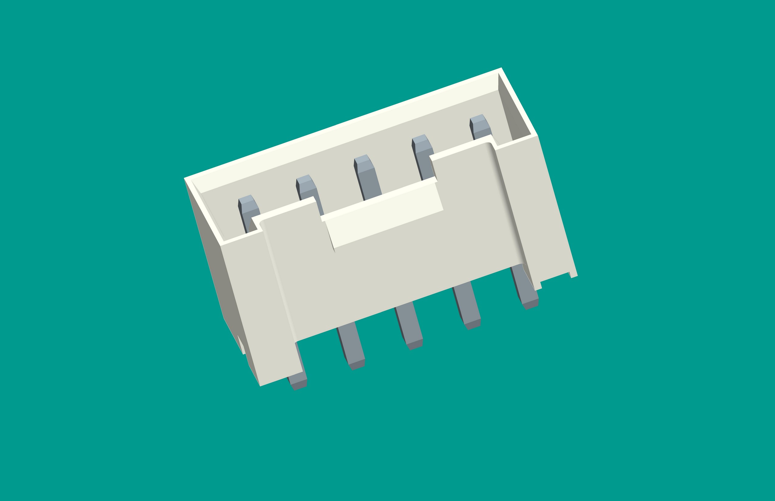 VH-5A盒式,白色普通PA66