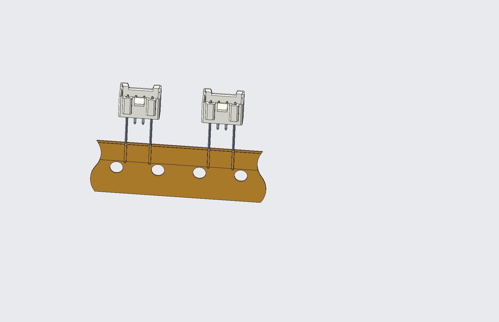 XH-4A全包編帶反向（1、4長針）(白色)普通PA66/奧克斯