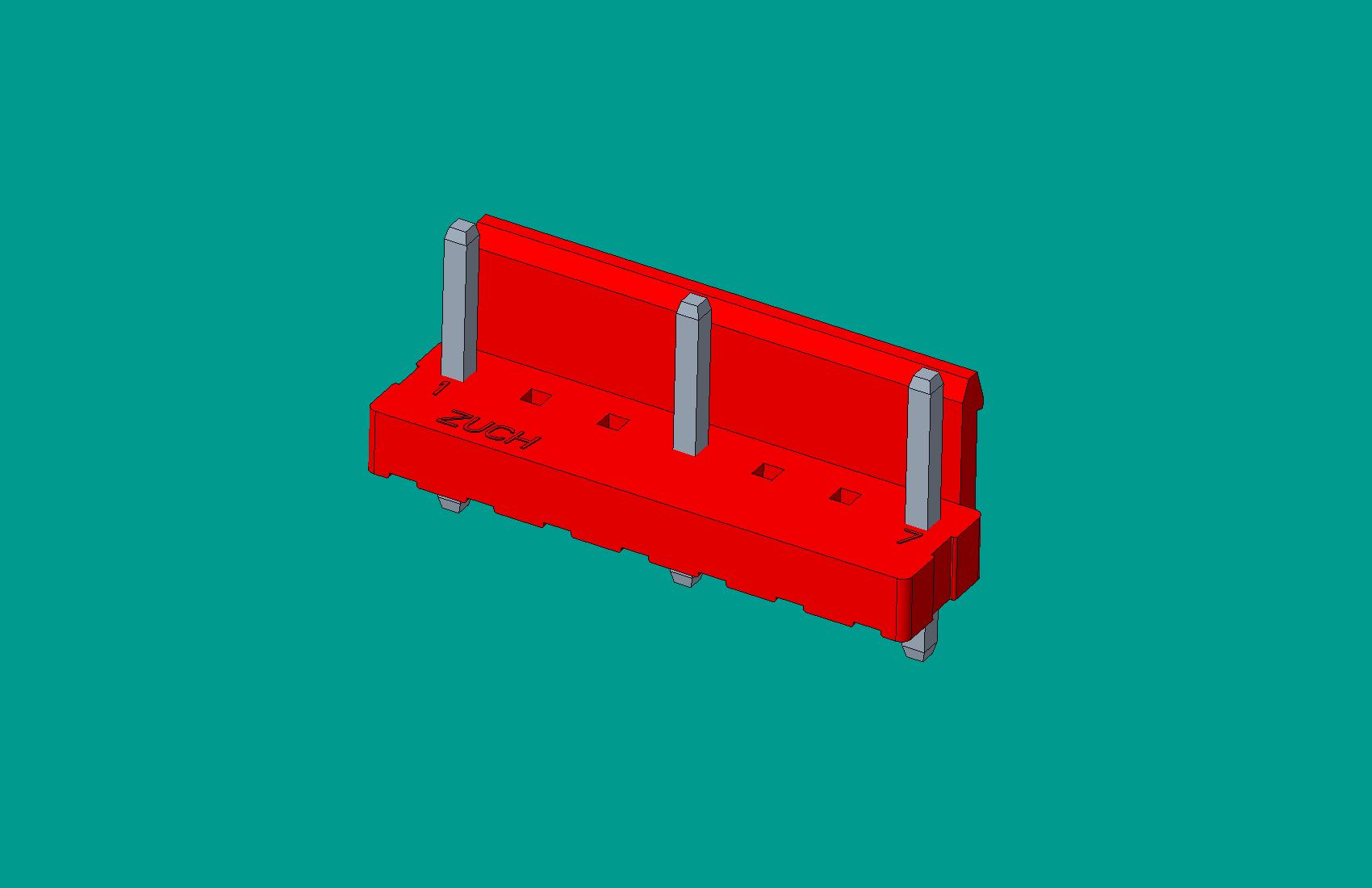VH-7A-3（半包，紅色高灼熱絲）（缺2.3.5.6針）