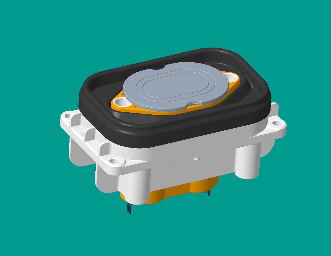 換電車端連接器總成（億威）35mm2，垂直出線