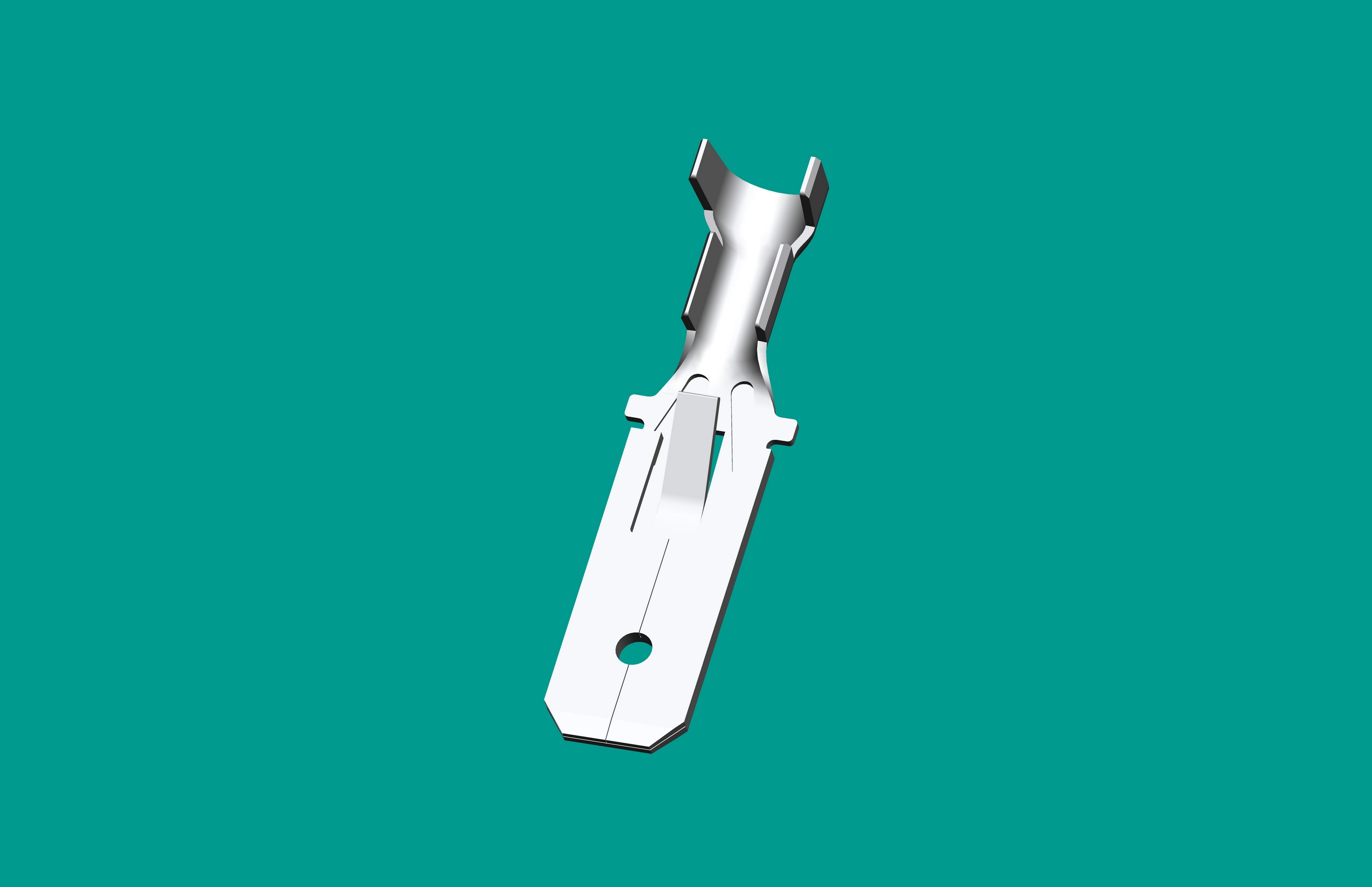 250帶刺加長插片中腳（直連）