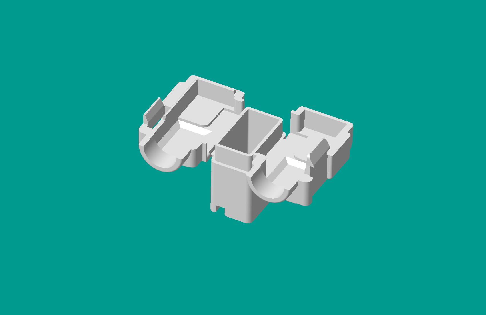 OFS-250單扣黃色PA66